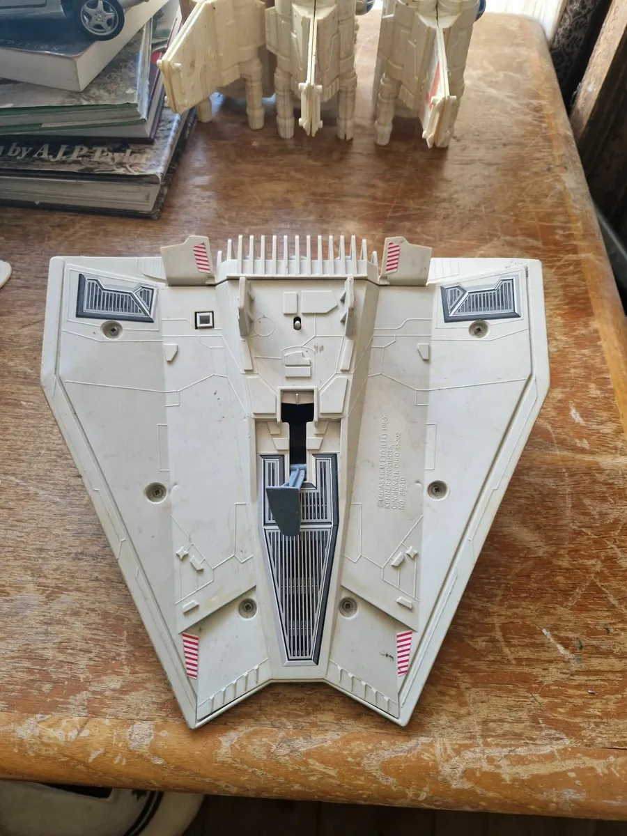 Vintage Star Wars Snowspeeder - Image 4