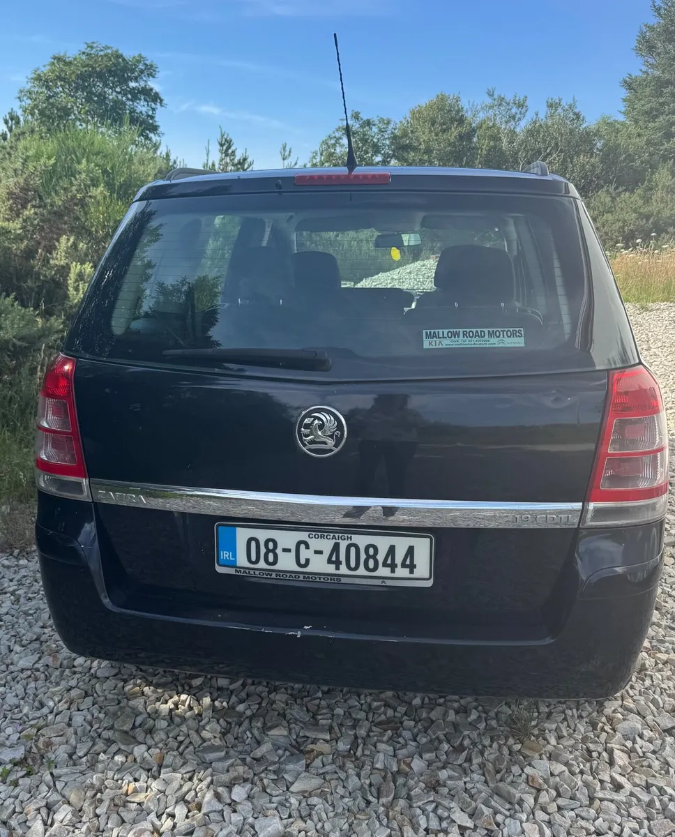 Vauxhall Zafira 2008 Automatic - Image 2