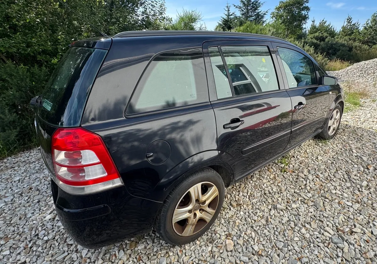 Vauxhall Zafira 2008 Automatic - Image 3