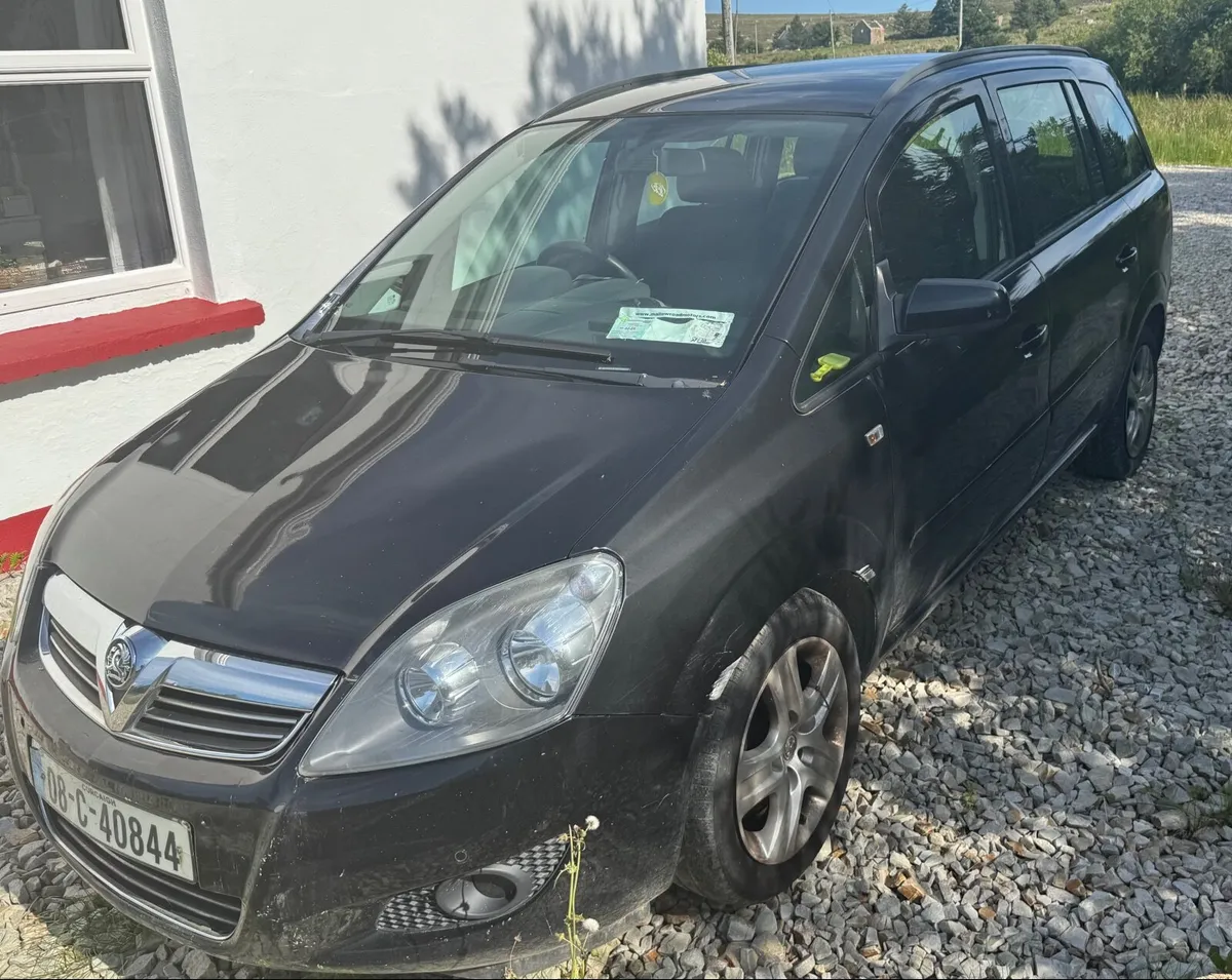 Vauxhall Zafira 2008 Automatic - Image 4