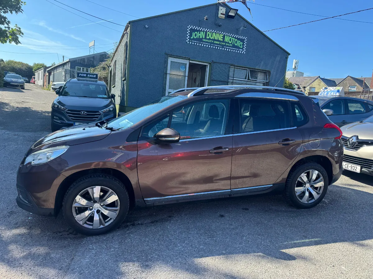 Peugeot 2008 Lovely high driving position - Image 1