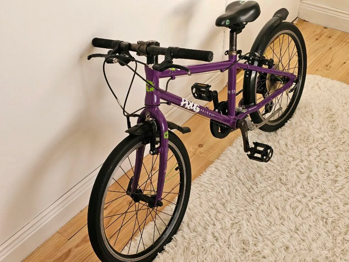 Kids bike Frog. Cycle for child + Gift - Image 1