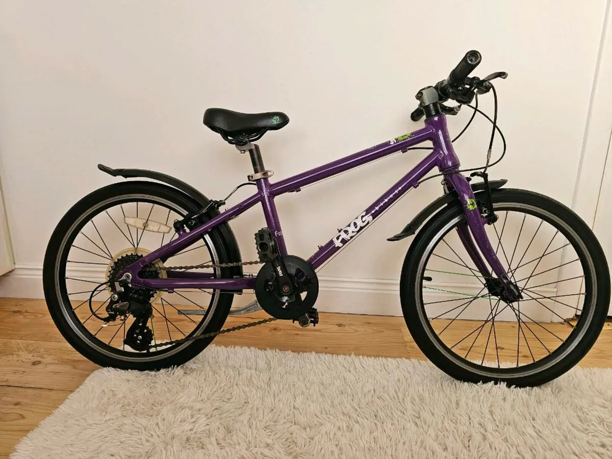 Kids bike Frog. Cycle for child + Gift - Image 3