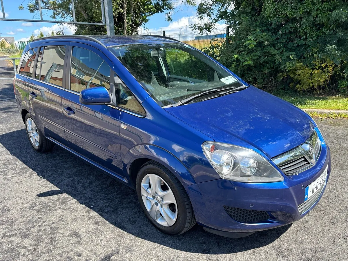 11 OPEL ZAFIRA NCT 07/26 - Image 1
