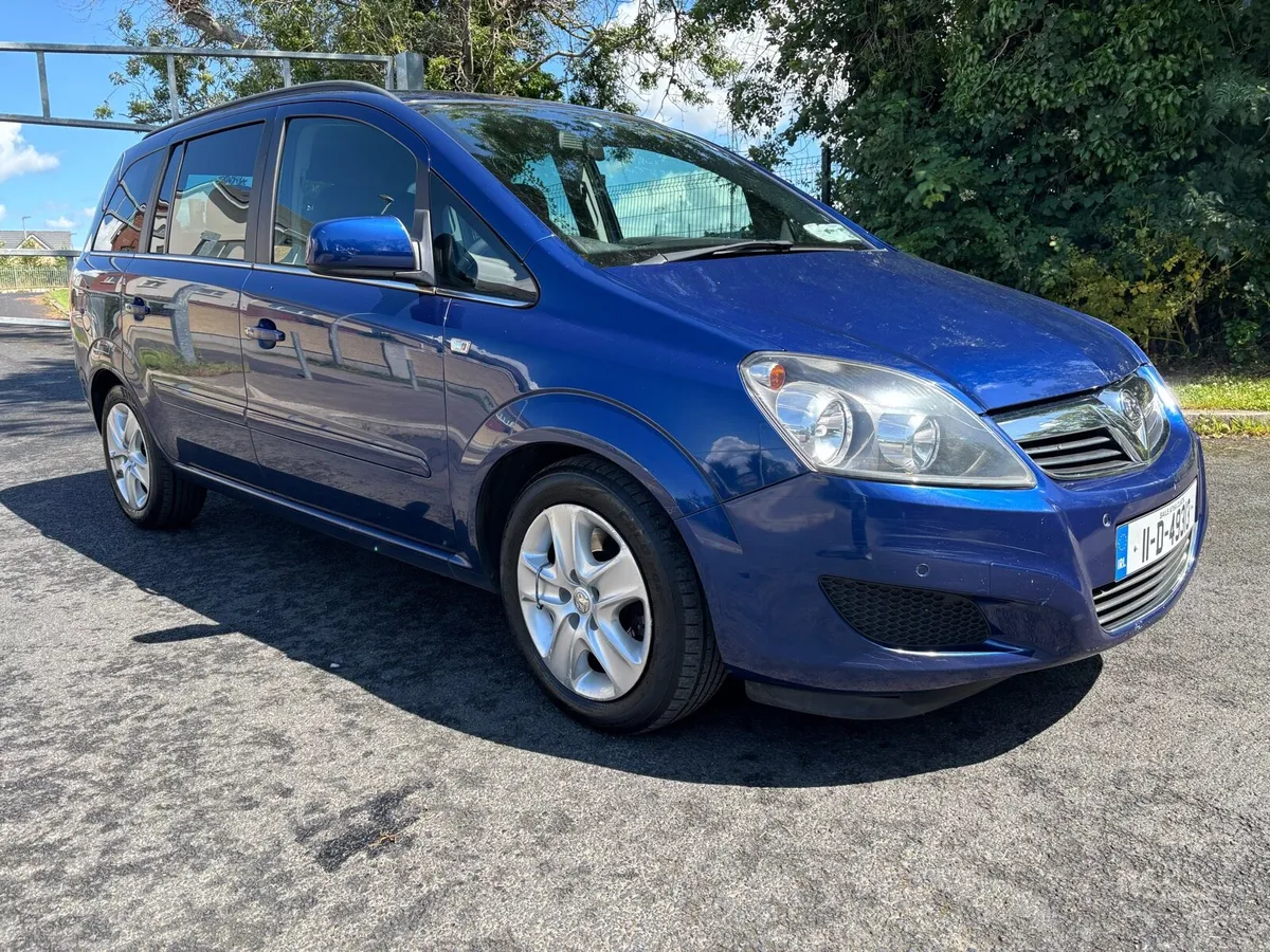 11 OPEL ZAFIRA NCT 07/26 - Image 2
