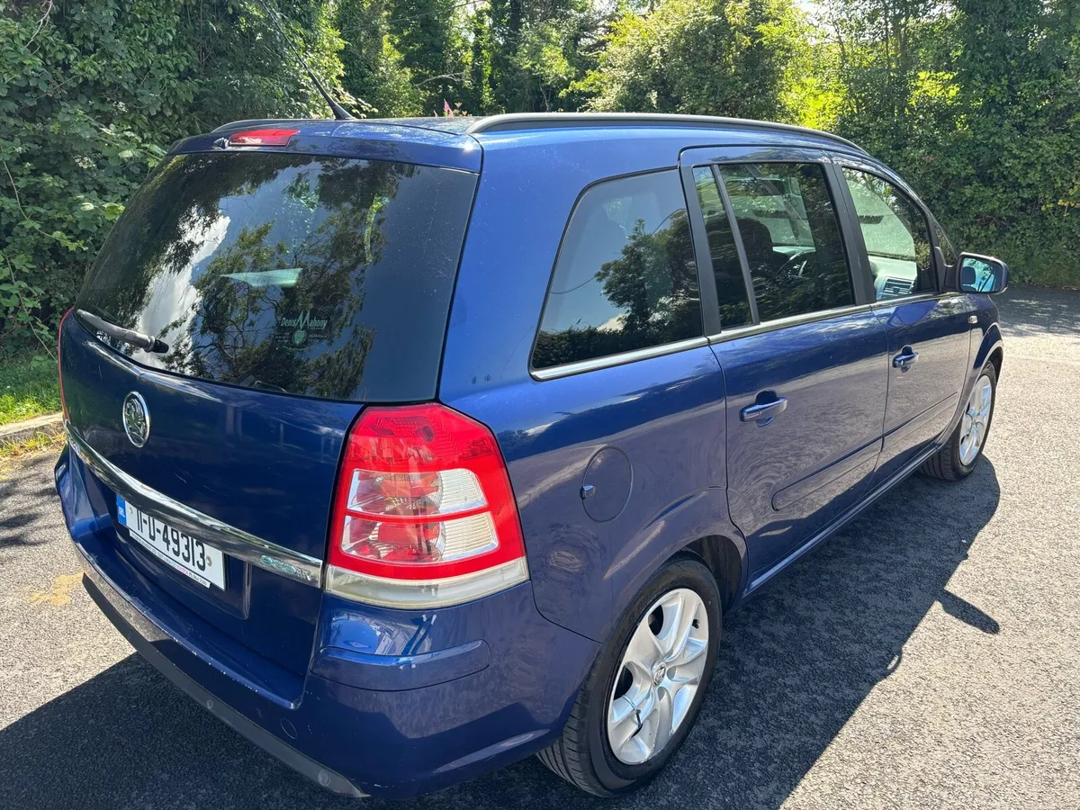 11 OPEL ZAFIRA NCT 07/26 - Image 3