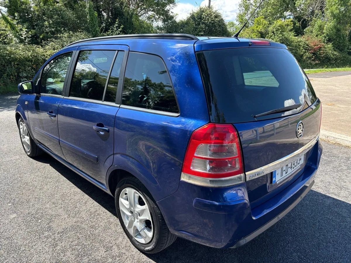 11 OPEL ZAFIRA NCT 07/26 - Image 4