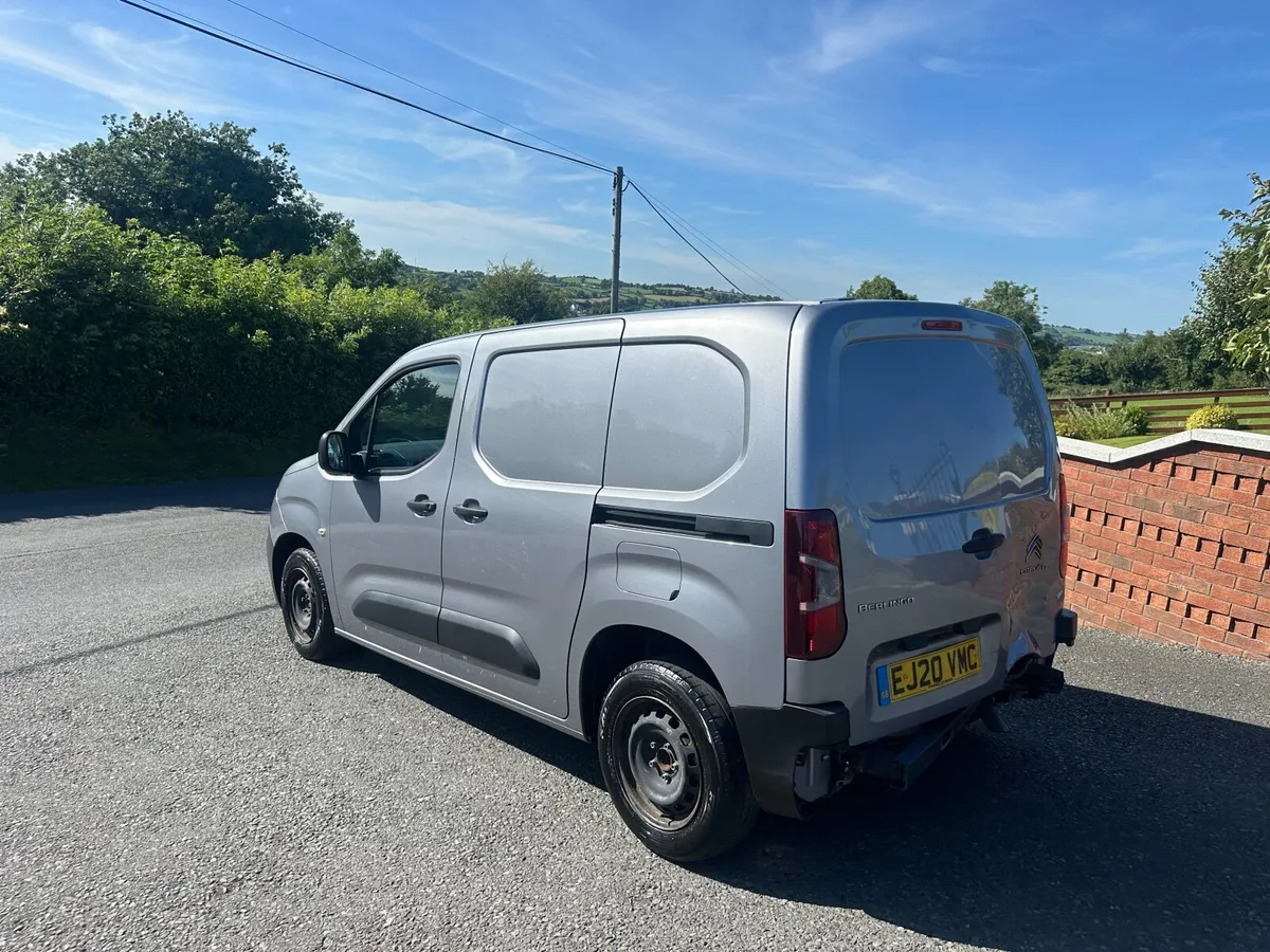 2020 Citroen Berlingo damage repairable - Image 3