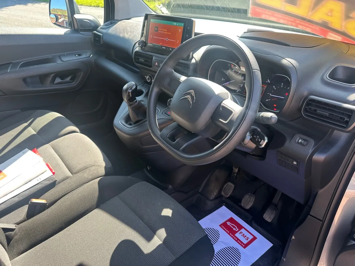 2020 Citroen Berlingo damage repairable - Image 4