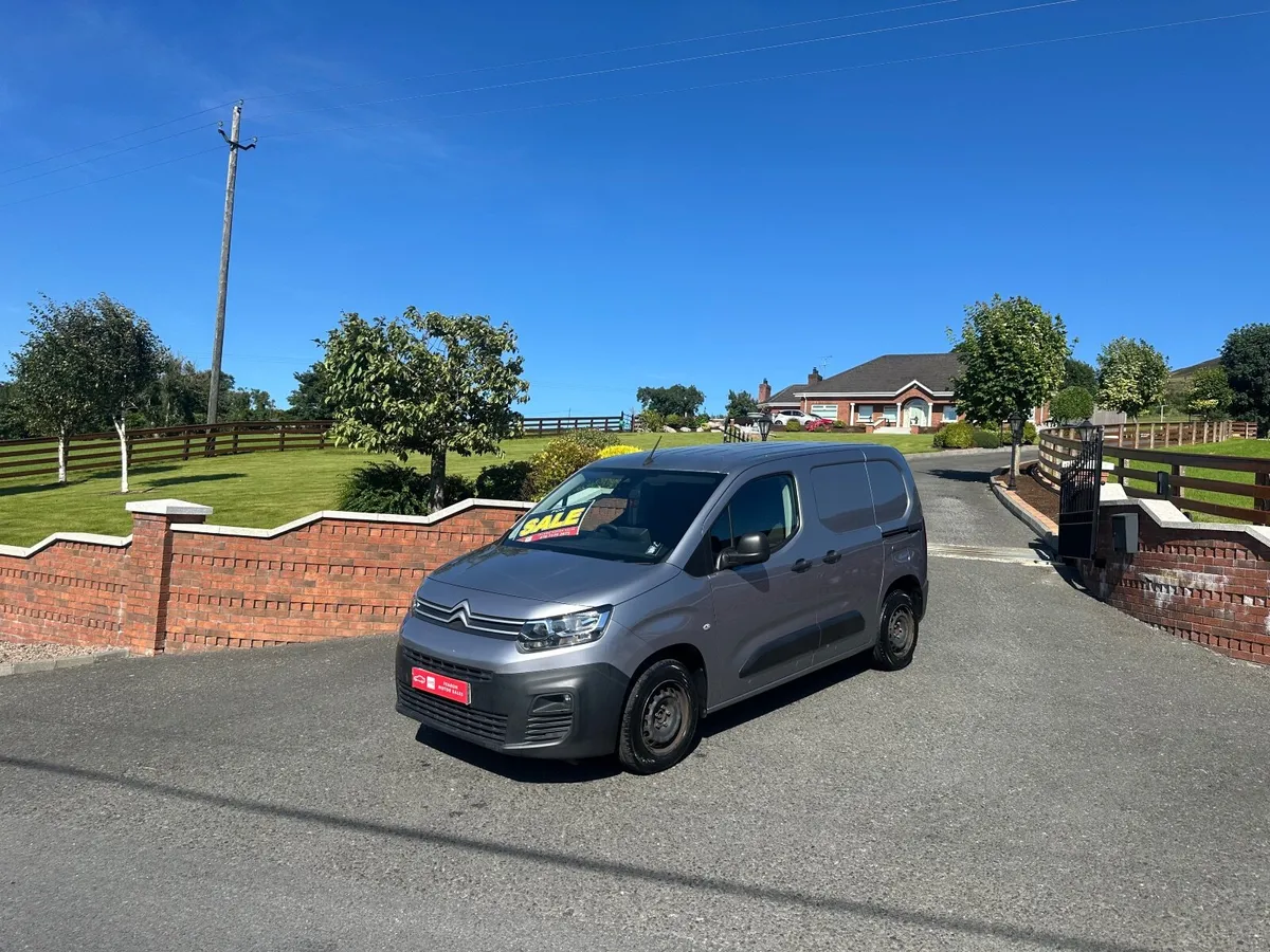 2020 Citroen Berlingo damage repairable - Image 1