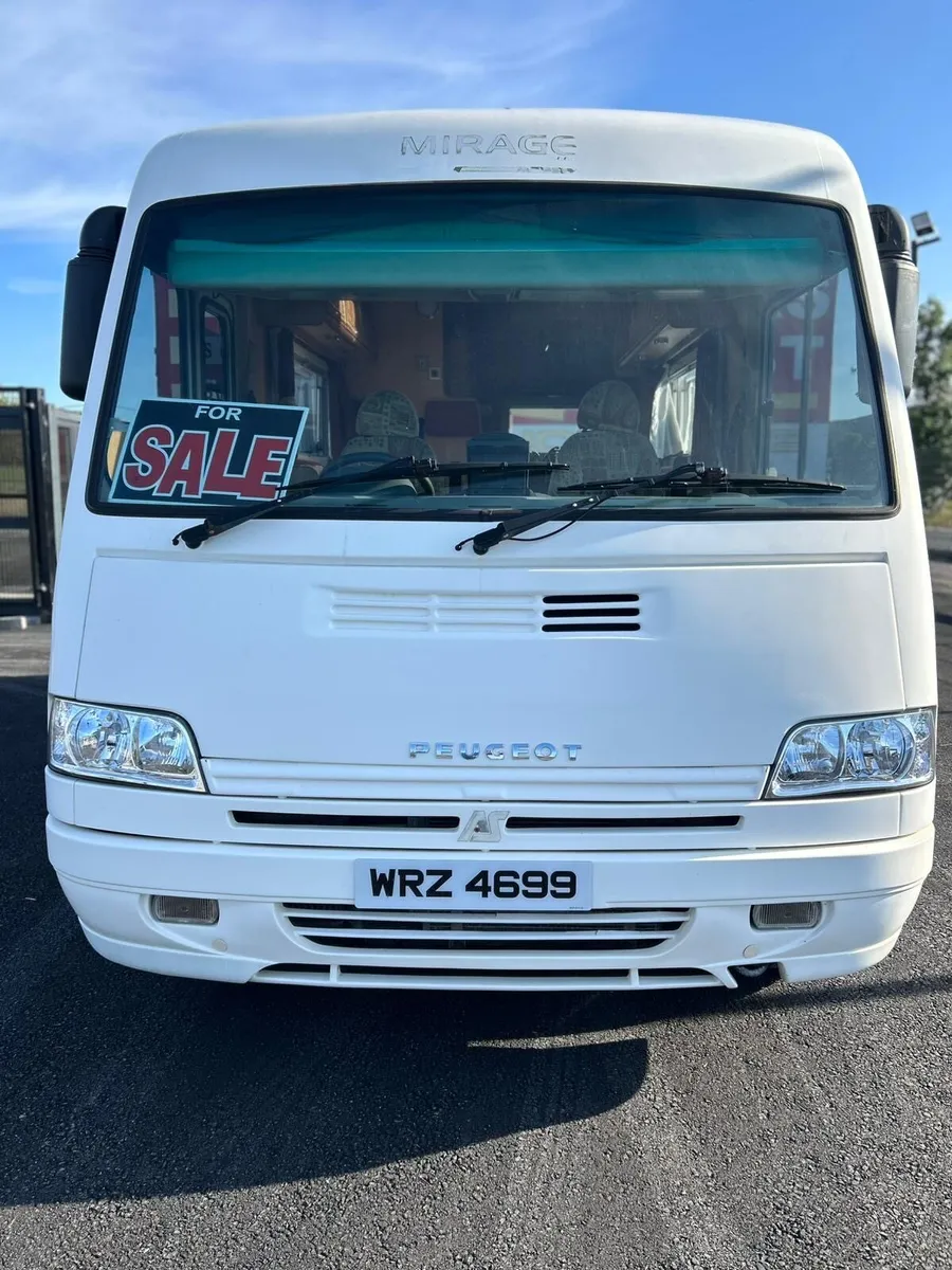 Peugeot boxer 2.8 TDI AUTO SLEEPER MIRAGE 5 berth - Image 1
