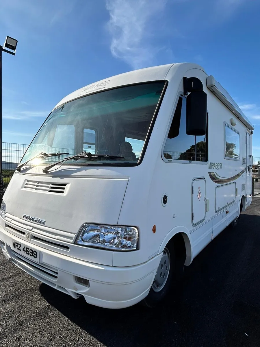 Peugeot boxer 2.8 TDI AUTO SLEEPER MIRAGE 5 berth - Image 2