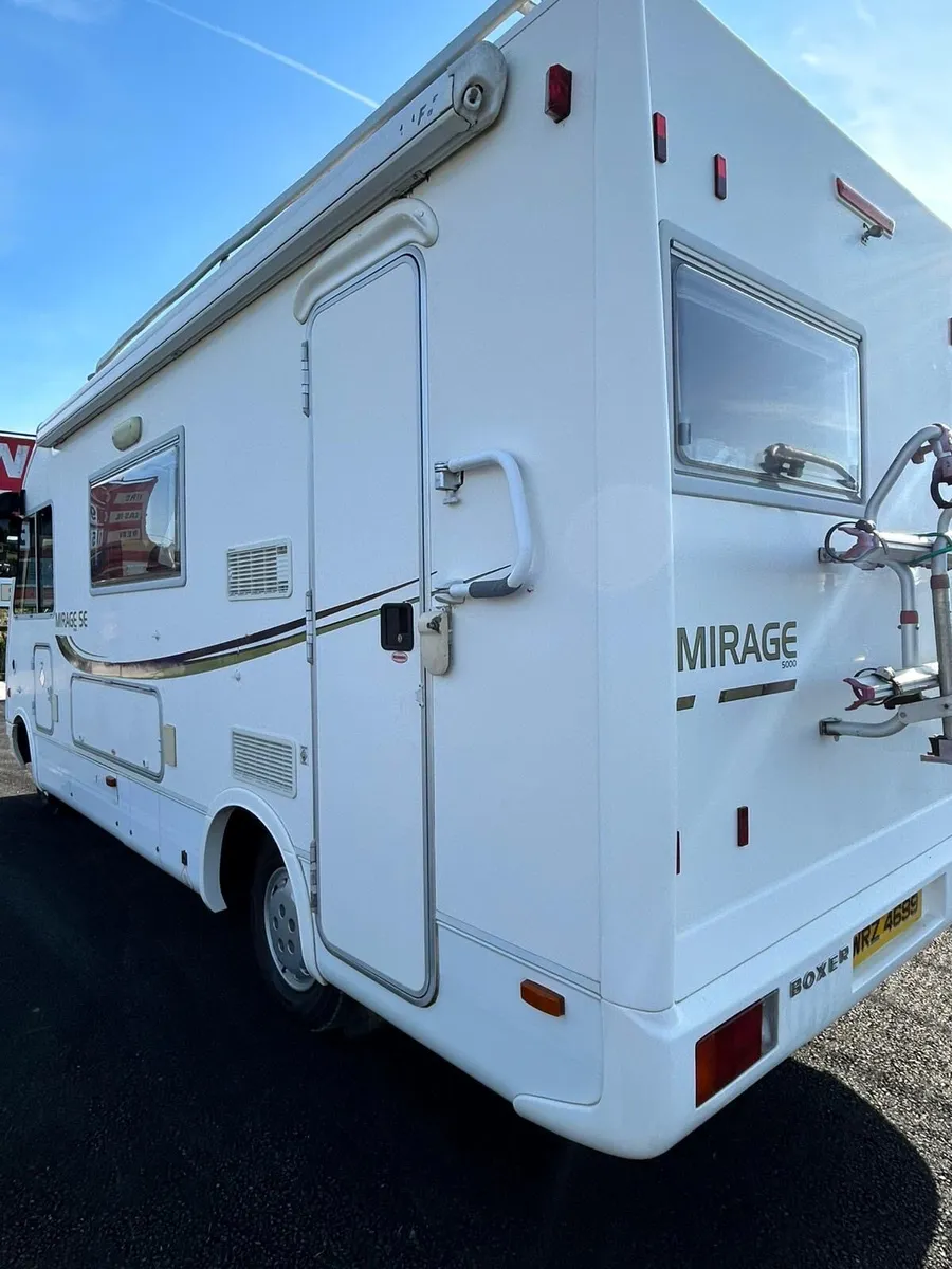 Peugeot boxer 2.8 TDI AUTO SLEEPER MIRAGE 5 berth - Image 3
