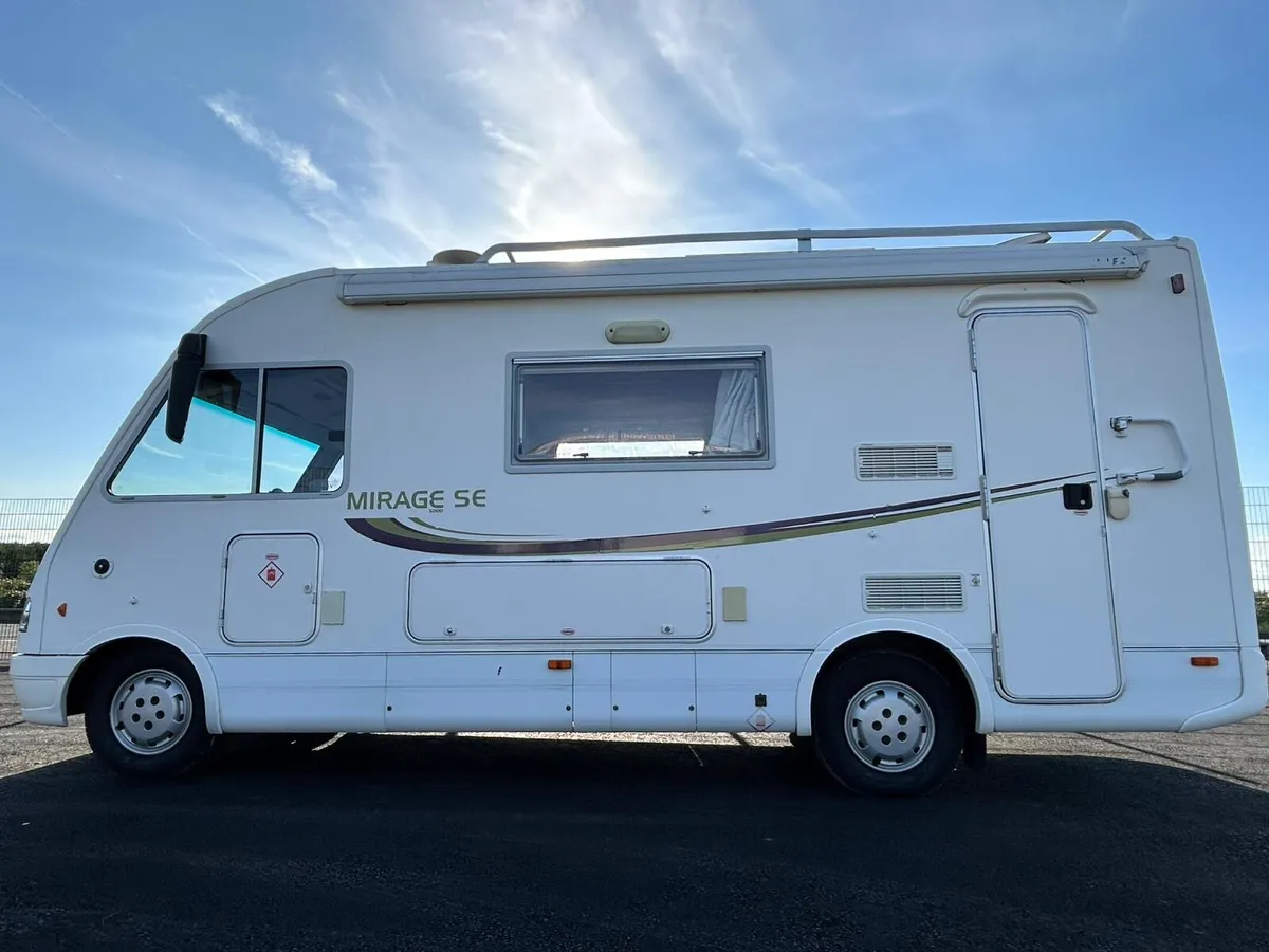 Peugeot boxer 2.8 TDI AUTO SLEEPER MIRAGE 5 berth - Image 4