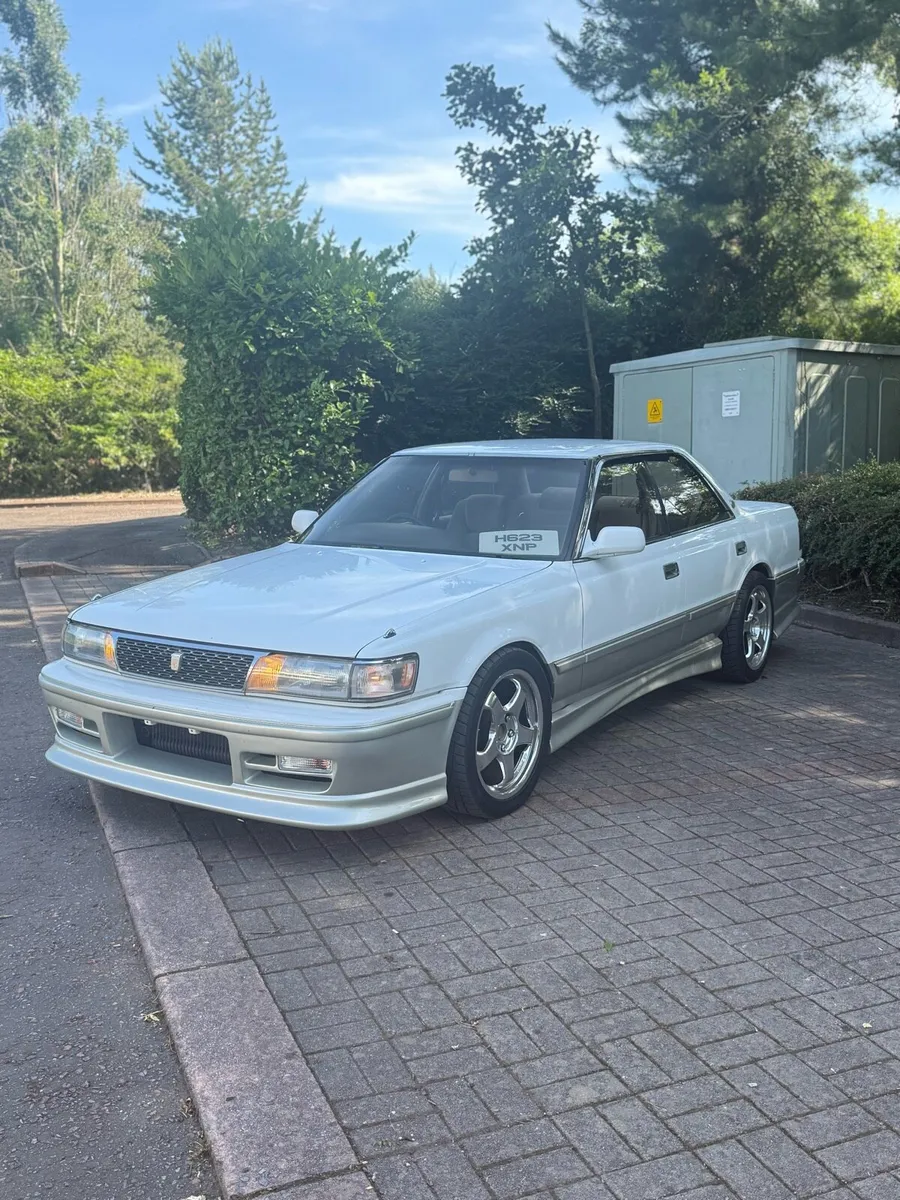 1990 Toyota Chaser JZX81 - CHEAP VRT! - Image 2