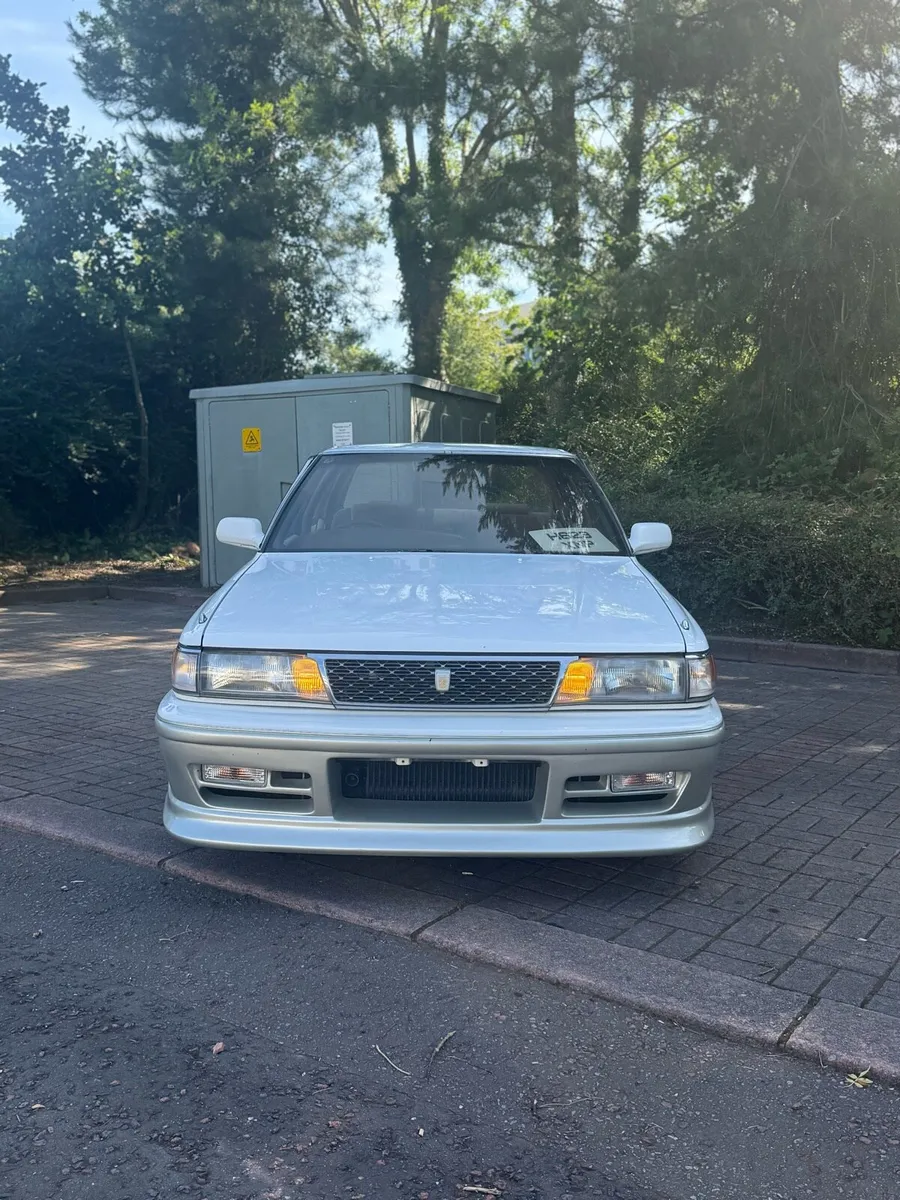 1990 Toyota Chaser JZX81 - CHEAP VRT! - Image 4