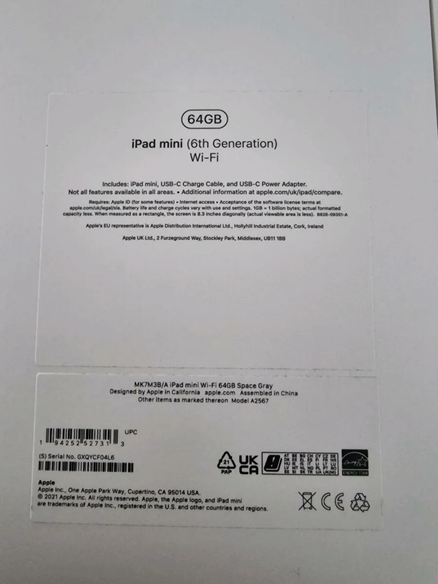iPad Mini 6th Gen 2021 - Image 4