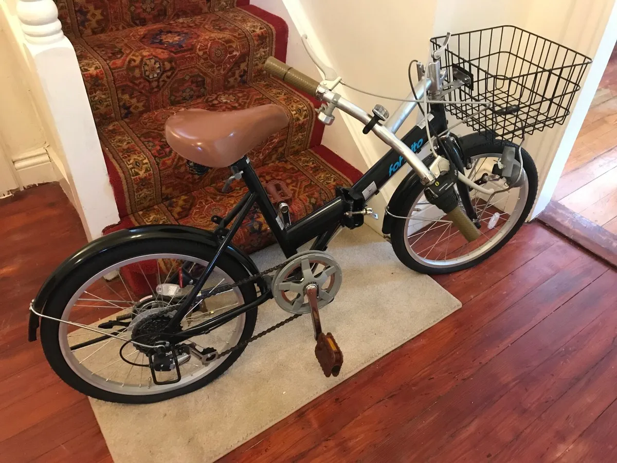 Adult bike folding  carry bag, wrench  carry seat. - Image 2