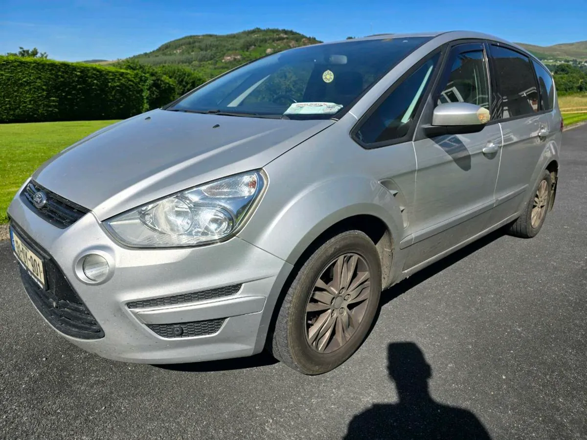 13 Ford Smax 7 seat - Image 1
