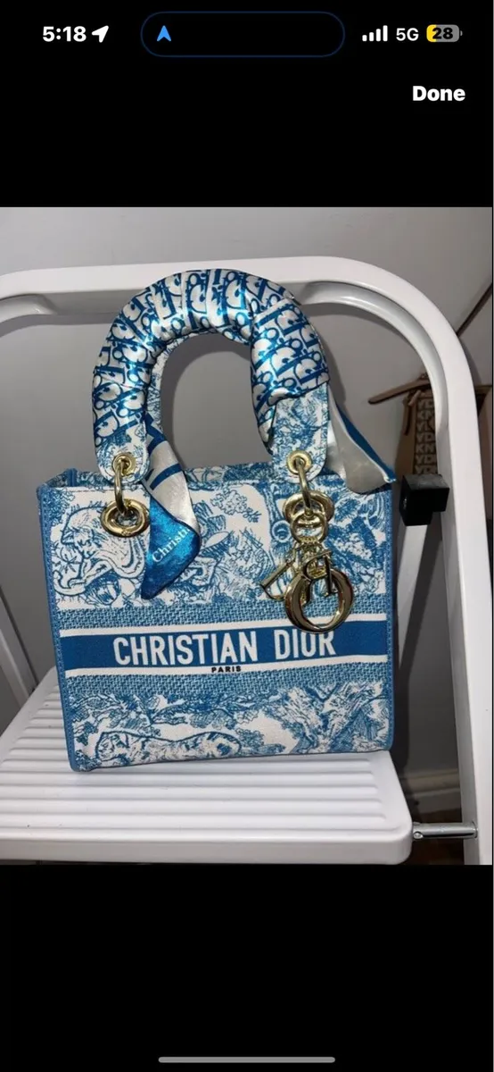 Christian Dior Bag - Image 1