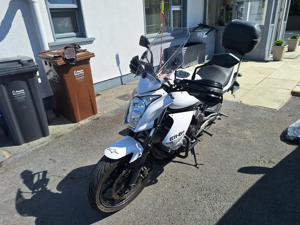 Kawasaki er6n - Image 2