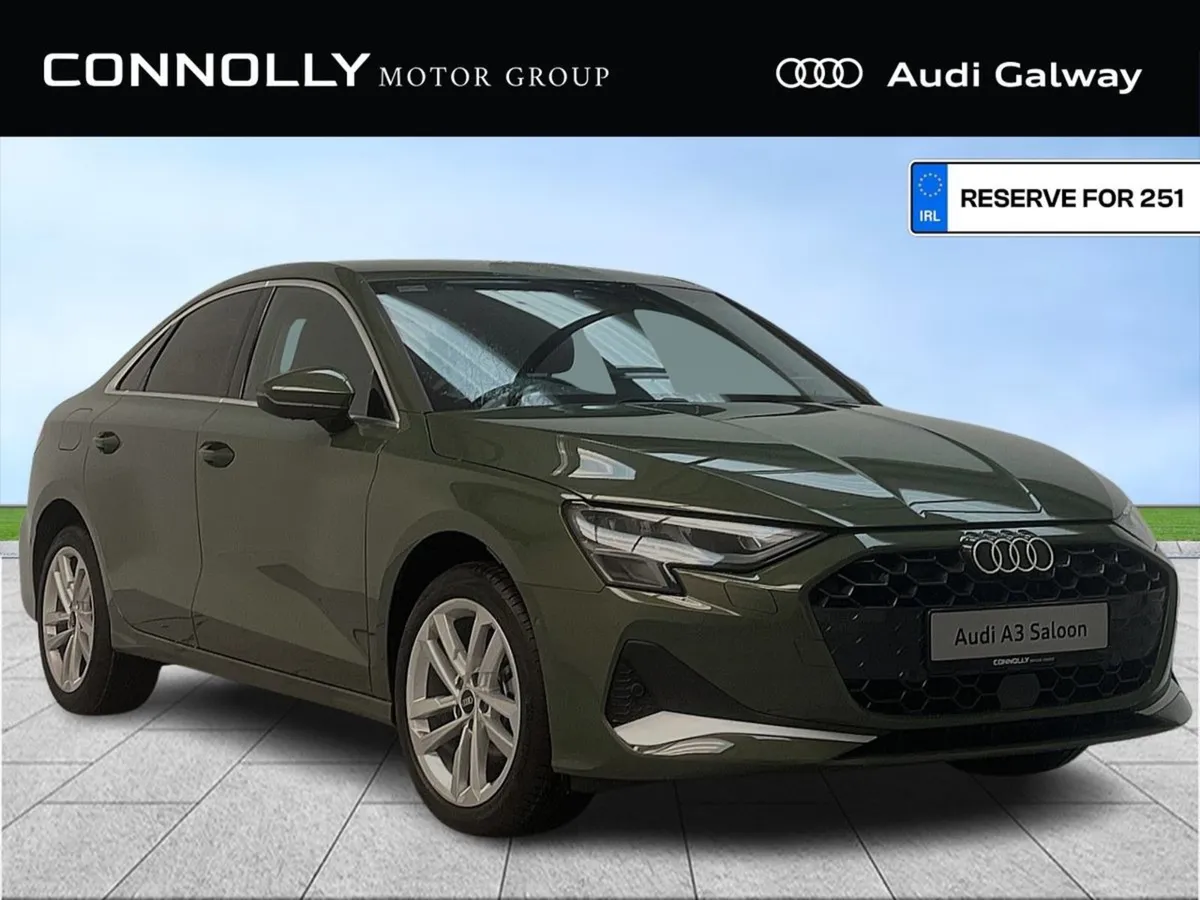 Audi A3 From  359 p/m PCP 2.0tdi SE Auto 150BHP - Image 1