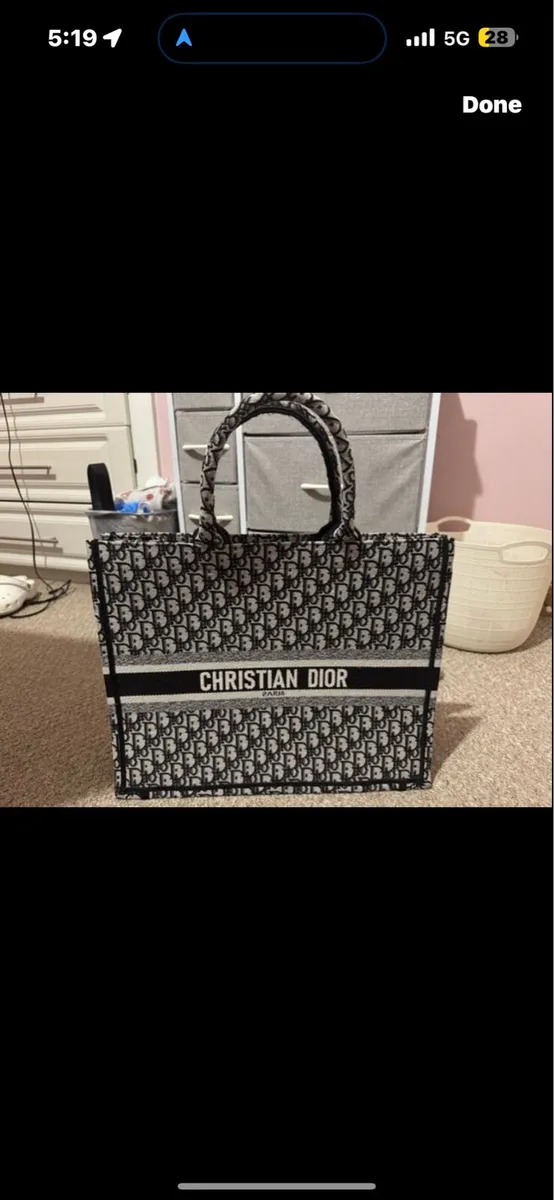 Christian Dior Large Bag - Image 1