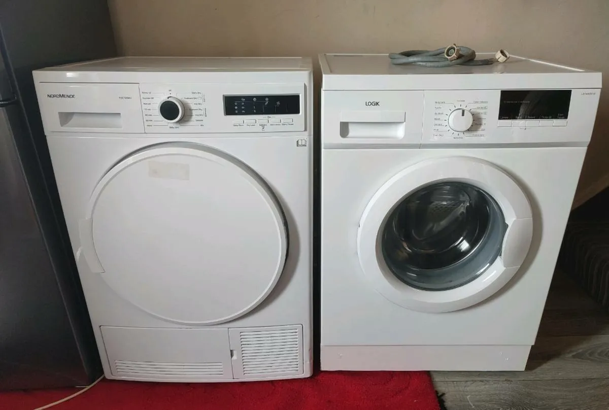 Washing Machine & Dryer - Image 1