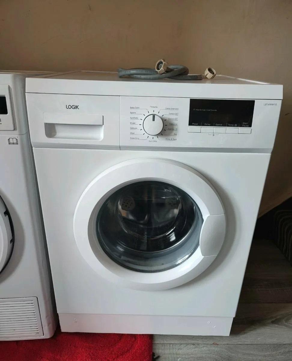 Washing Machine & Dryer - Image 2
