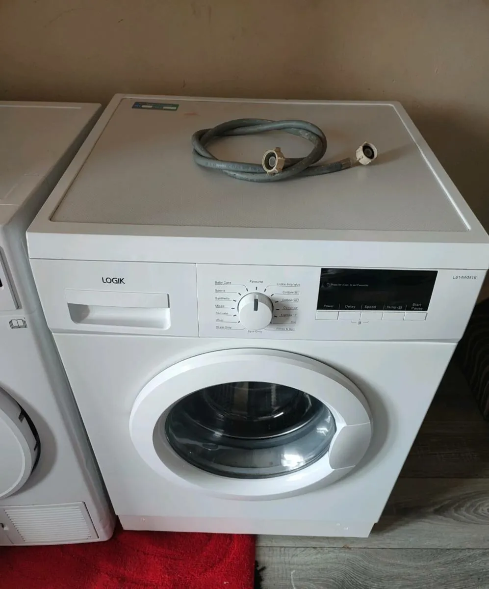 Washing Machine & Dryer - Image 4