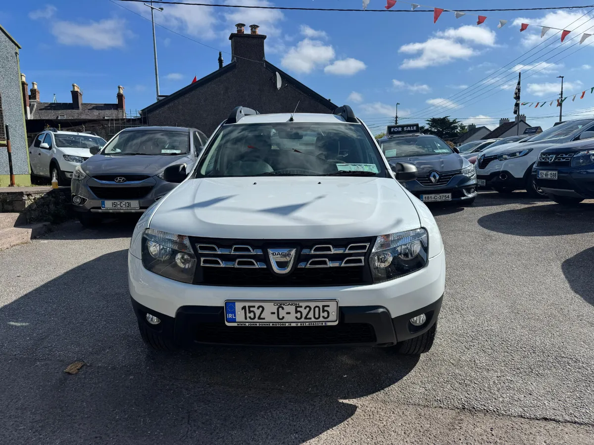 Dacia Duster Lovely high driving position - Image 2