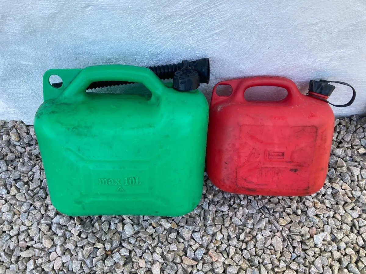 Jerrycan Petrol diesel 10l and 5l