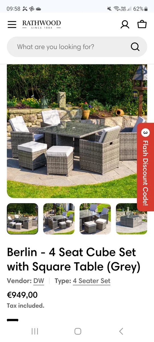 Garden Furniture - Image 1