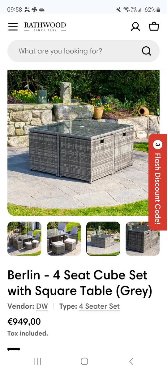 Garden Furniture - Image 2