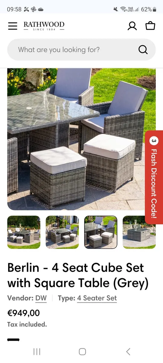 Garden Furniture - Image 3