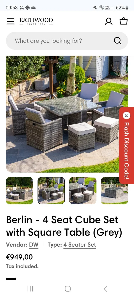 Garden Furniture - Image 4