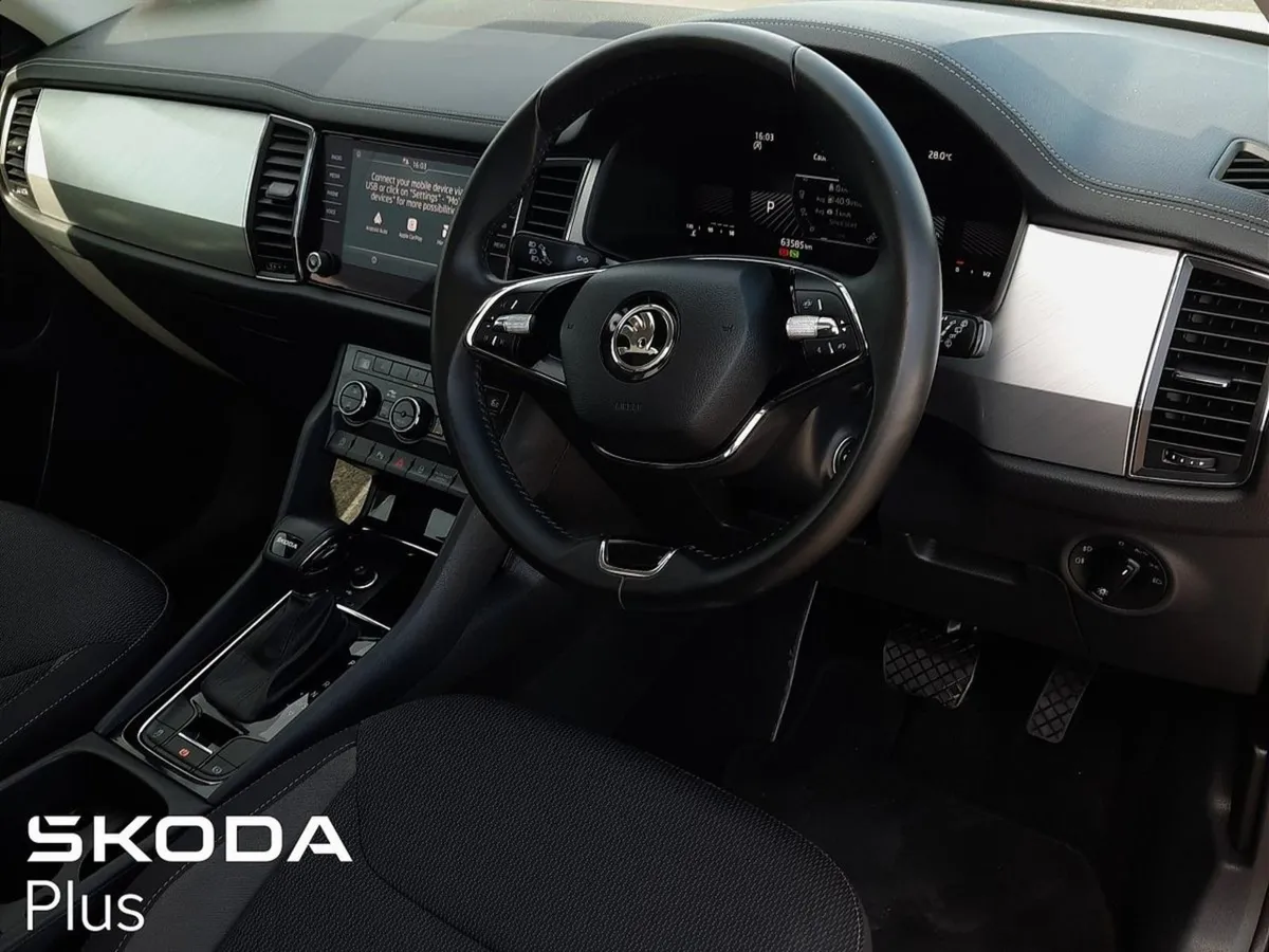 Skoda Kodiaq 2.0 TDI 150HP DSG Ambition 7 Seat - Image 4