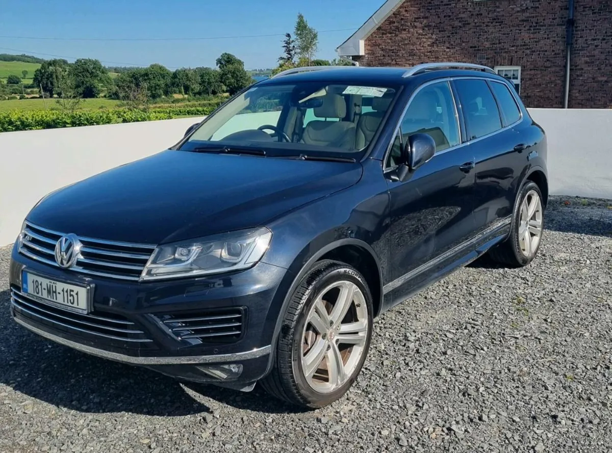 Volkswagan touareg 3L V6 N1 5 seats - Image 1