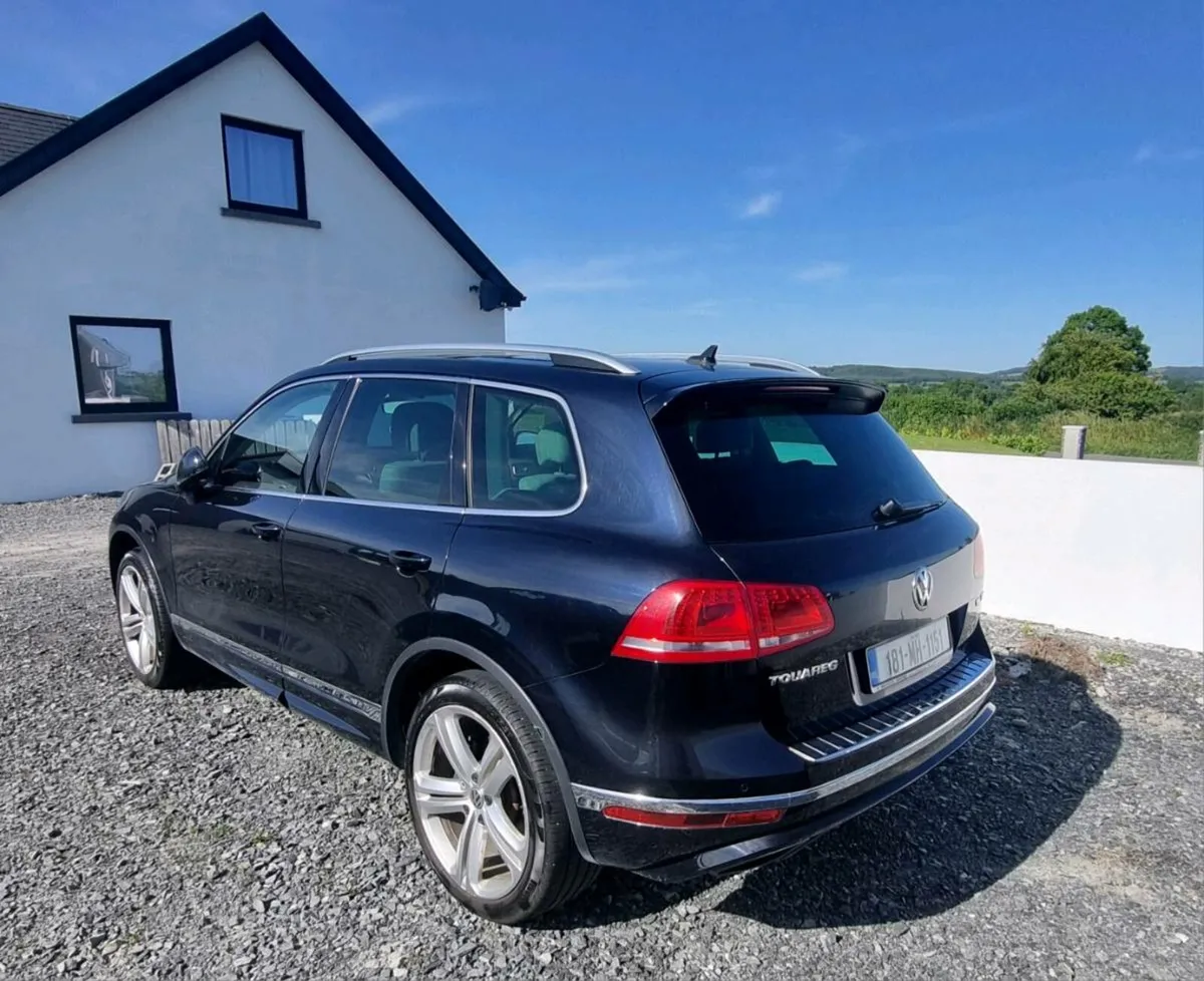 Volkswagan touareg 3L V6 N1 5 seats - Image 4