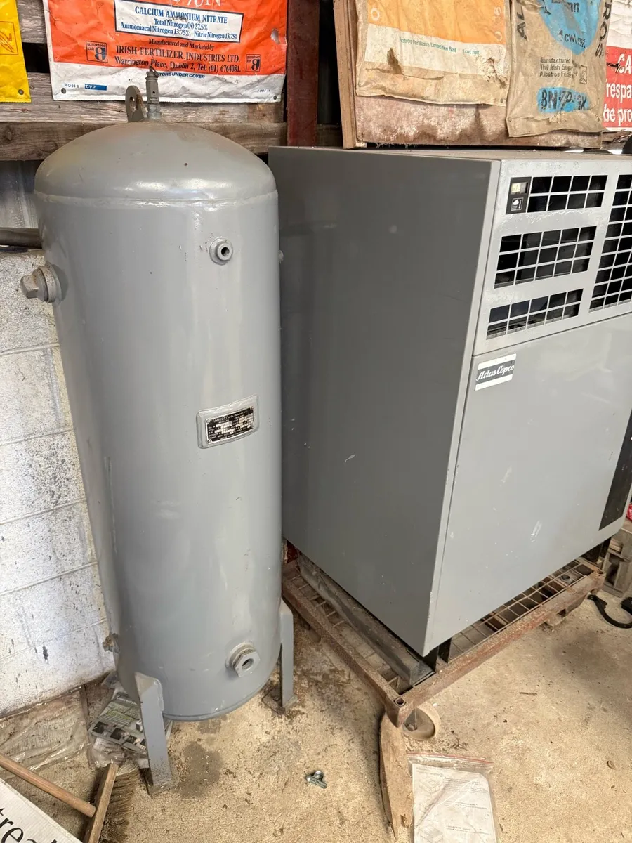 Atlas Copco GA10 compressor - Image 1