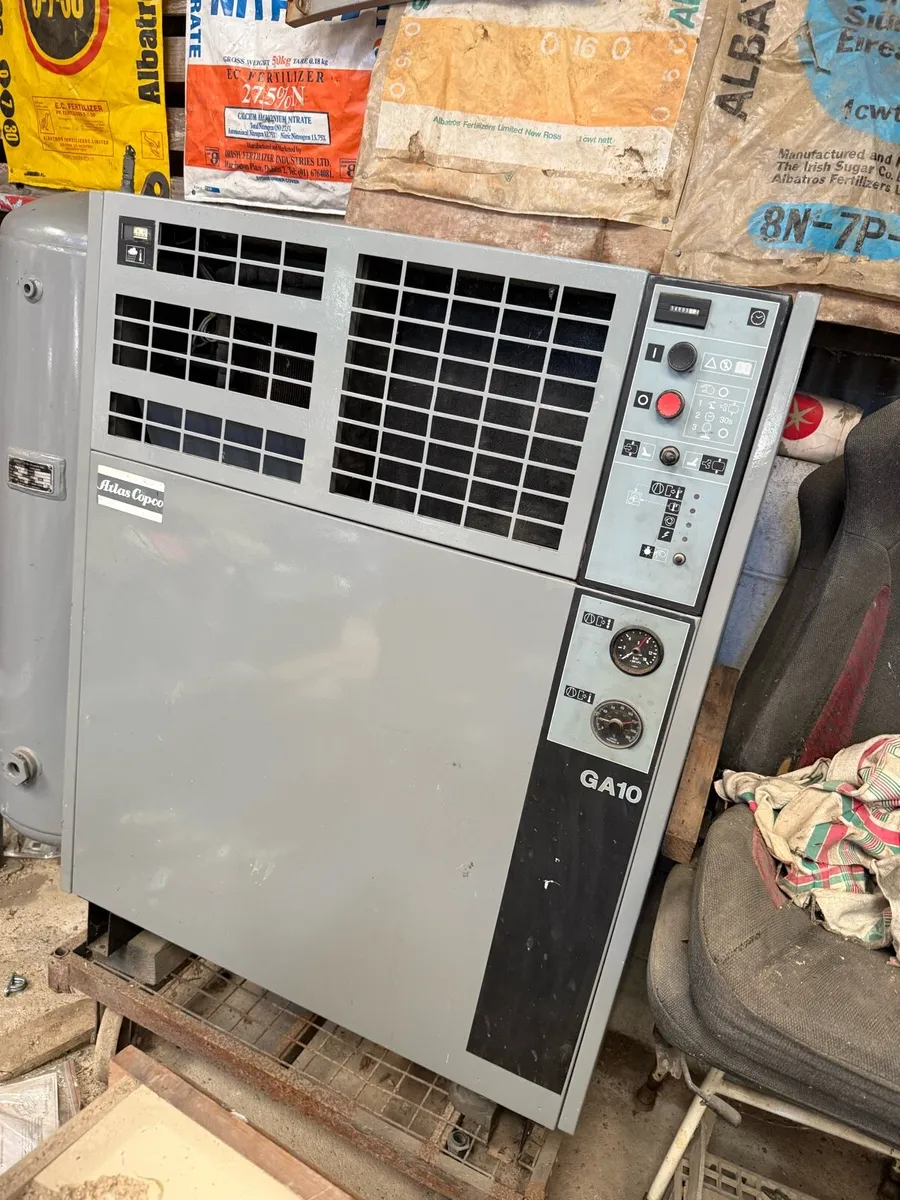 Atlas Copco GA10 compressor - Image 2