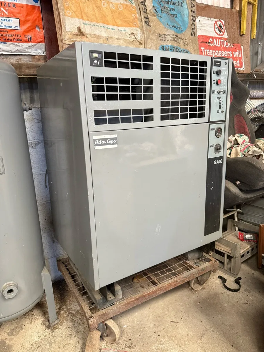 Atlas Copco GA10 compressor - Image 3