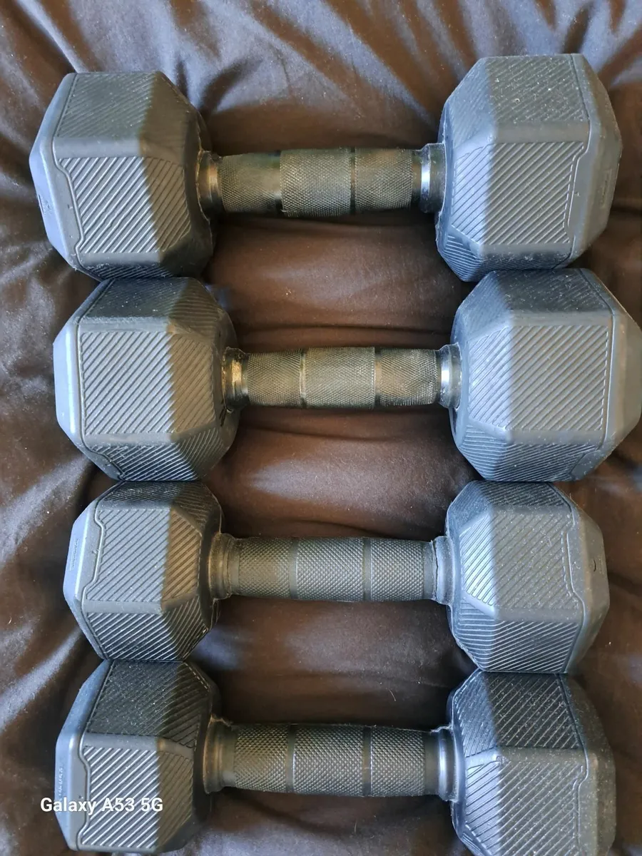 Various Weight Dumbells - Image 2