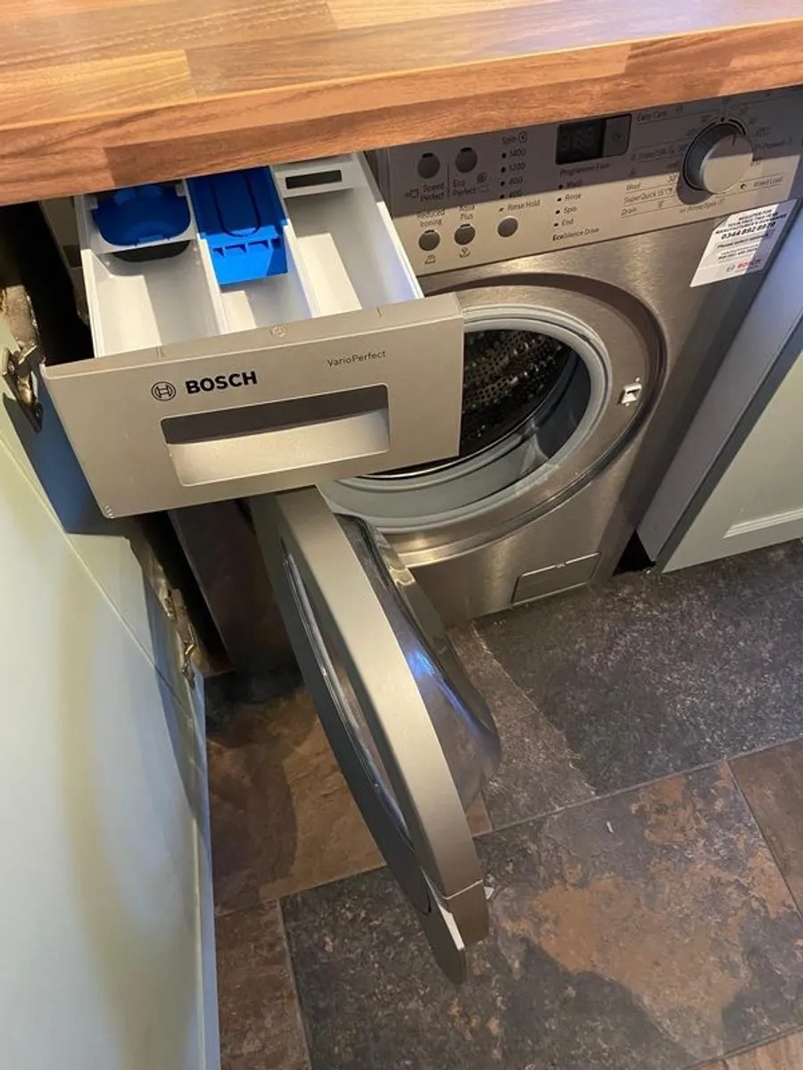 Bosch  VarioPerfect 8kg 1400 Spin Freestanding Washing Machine - Image 3