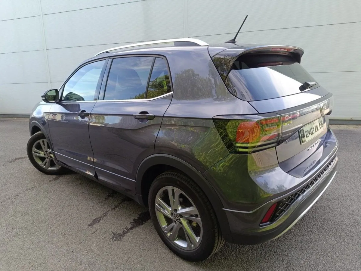 Volkswagen T-Cross T-cross R-line 1.0 TSI M6F 115 - Image 3