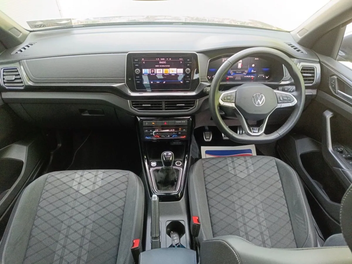 Volkswagen T-Cross T-cross R-line 1.0 TSI M6F 115 - Image 4