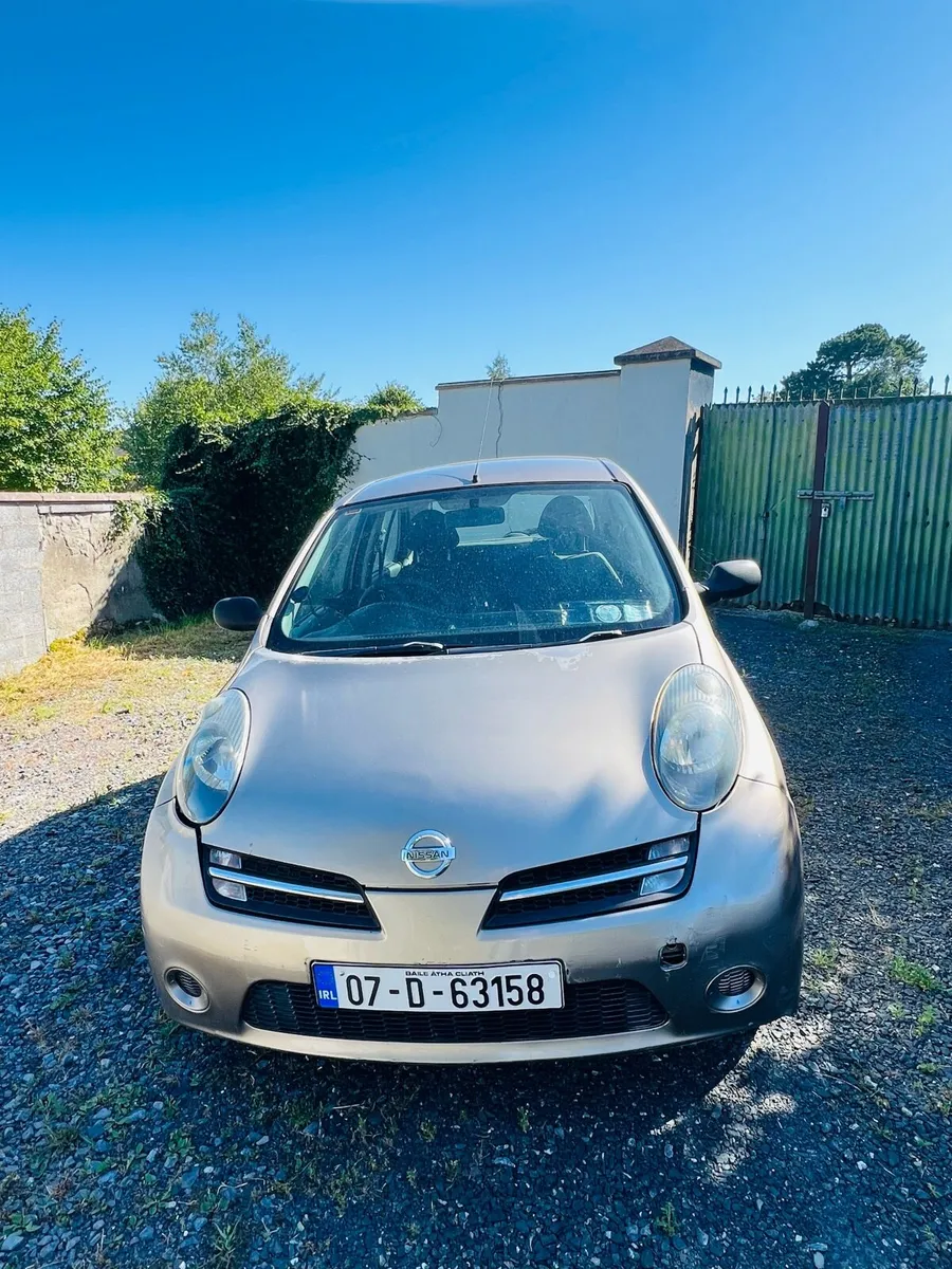 Nissan Micra 2007 Automatic - Image 1