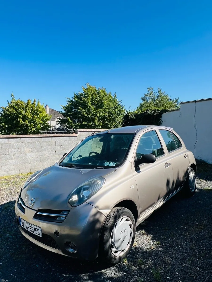 Nissan Micra 2007 Automatic - Image 2