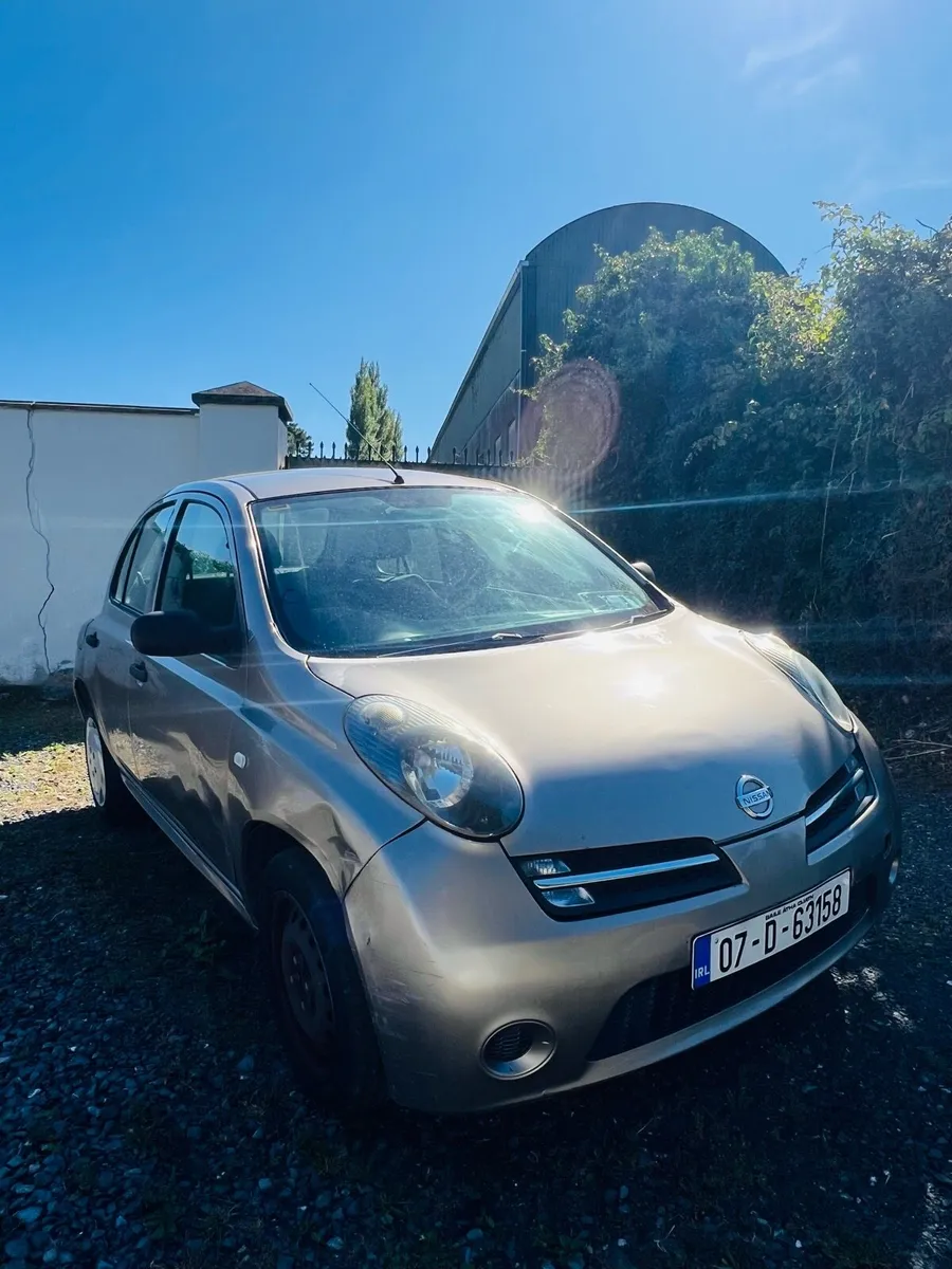 Nissan Micra 2007 Automatic - Image 3