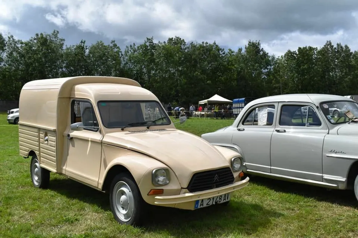 French Classic Car Gathering 4th of August @Nenagh - Image 2